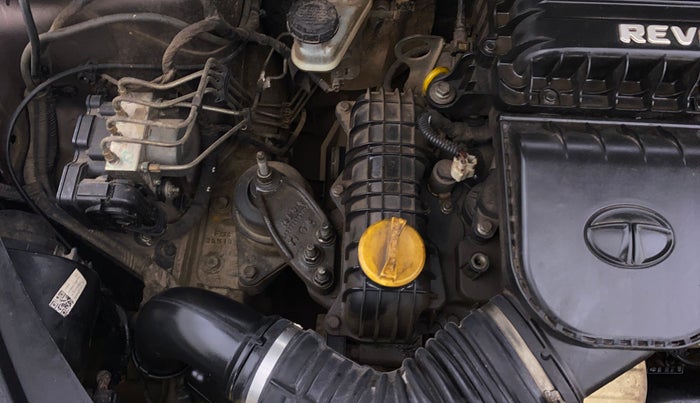 2016 Tata Tiago XZ PETROL, Petrol, Manual, 1,21,915 km, Engine View - Right