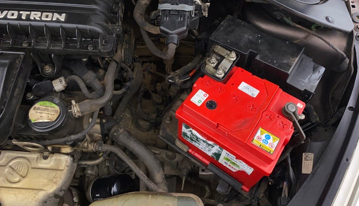 2016 Tata Tiago XZ PETROL, Petrol, Manual, 1,21,915 km, Engine View - Left