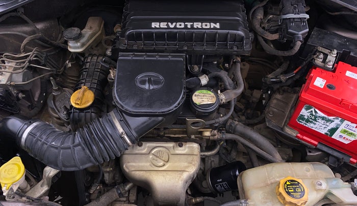2016 Tata Tiago XZ PETROL, Petrol, Manual, 1,21,915 km, Engine View