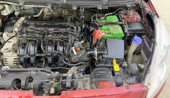 2015 Ford Figo Aspire TITANIUM 1.2 PETROL, Petrol, Manual, 87,026 km, Engine View - Left