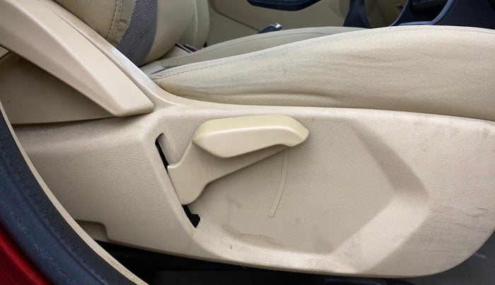 2015 Ford Figo Aspire TITANIUM 1.2 PETROL, Petrol, Manual, 87,026 km, Driver Side Adjustment Panel