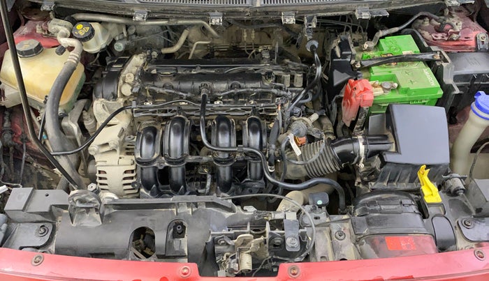 2015 Ford Figo Aspire TITANIUM 1.2 PETROL, Petrol, Manual, 87,026 km, Engine View