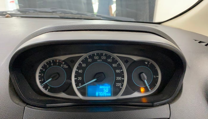 2015 Ford Figo Aspire TITANIUM 1.2 PETROL, Petrol, Manual, 87,026 km, Odometer Image