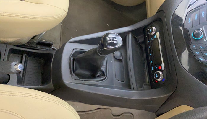 2015 Ford Figo Aspire TITANIUM 1.2 PETROL, Petrol, Manual, 87,026 km, Gear Lever