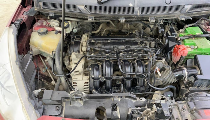 2015 Ford Figo Aspire TITANIUM 1.2 PETROL, Petrol, Manual, 87,026 km, Engine View - Right