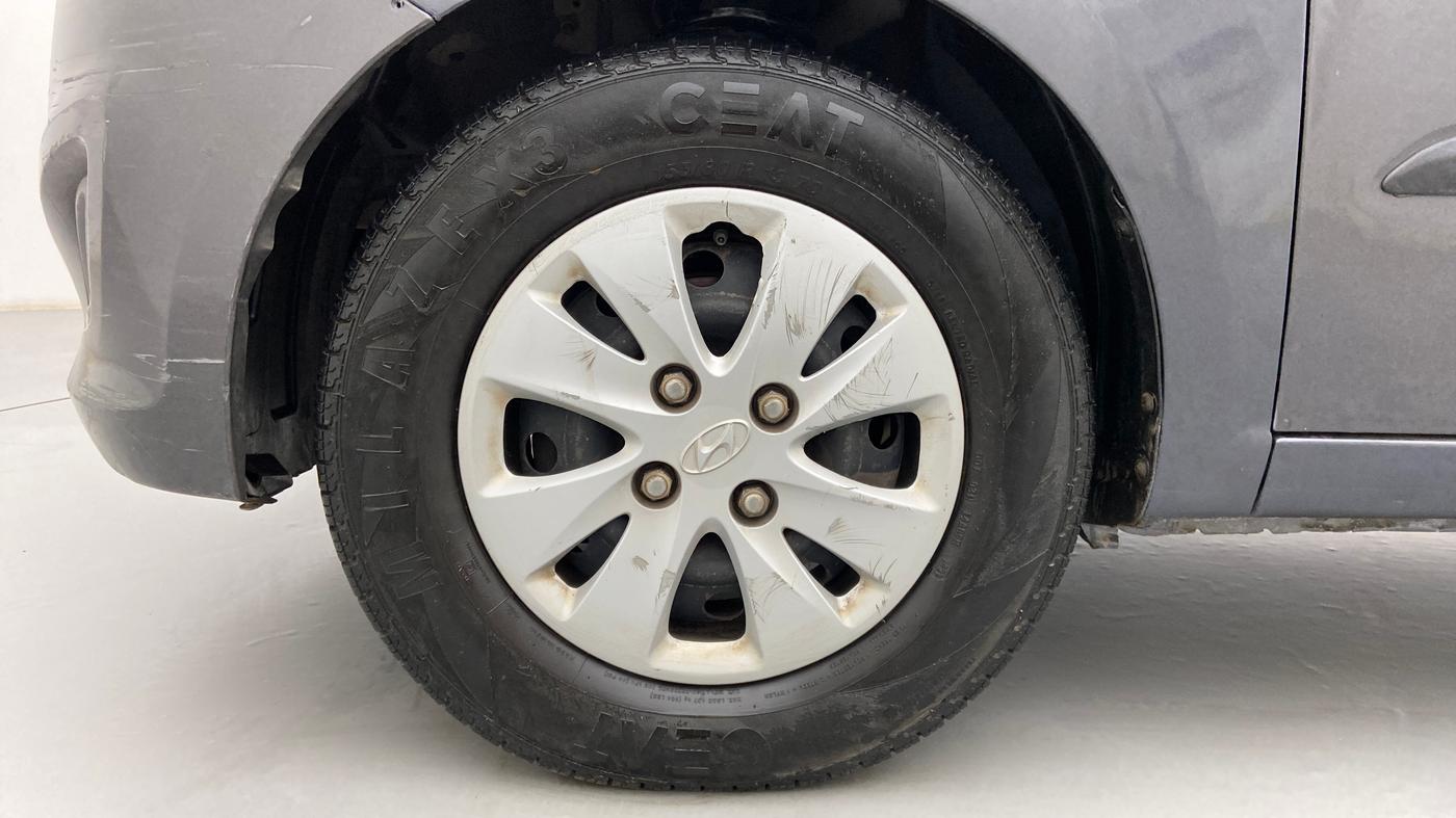 2012 Hyundai i10 MAGNA 1.2, Petrol, Manual, 57,918 km, Left Front Wheel
