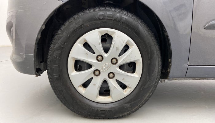 2012 Hyundai i10 MAGNA 1.2, Petrol, Manual, 57,918 km, Left Front Wheel