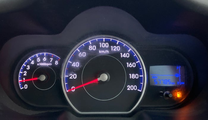 2012 Hyundai i10 MAGNA 1.2, Petrol, Manual, 57,918 km, Odometer Image