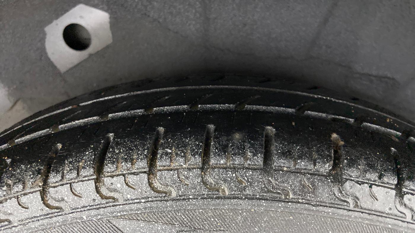 2012 Hyundai i10 MAGNA 1.2, Petrol, Manual, 57,918 km, Right Rear Tyre Tread