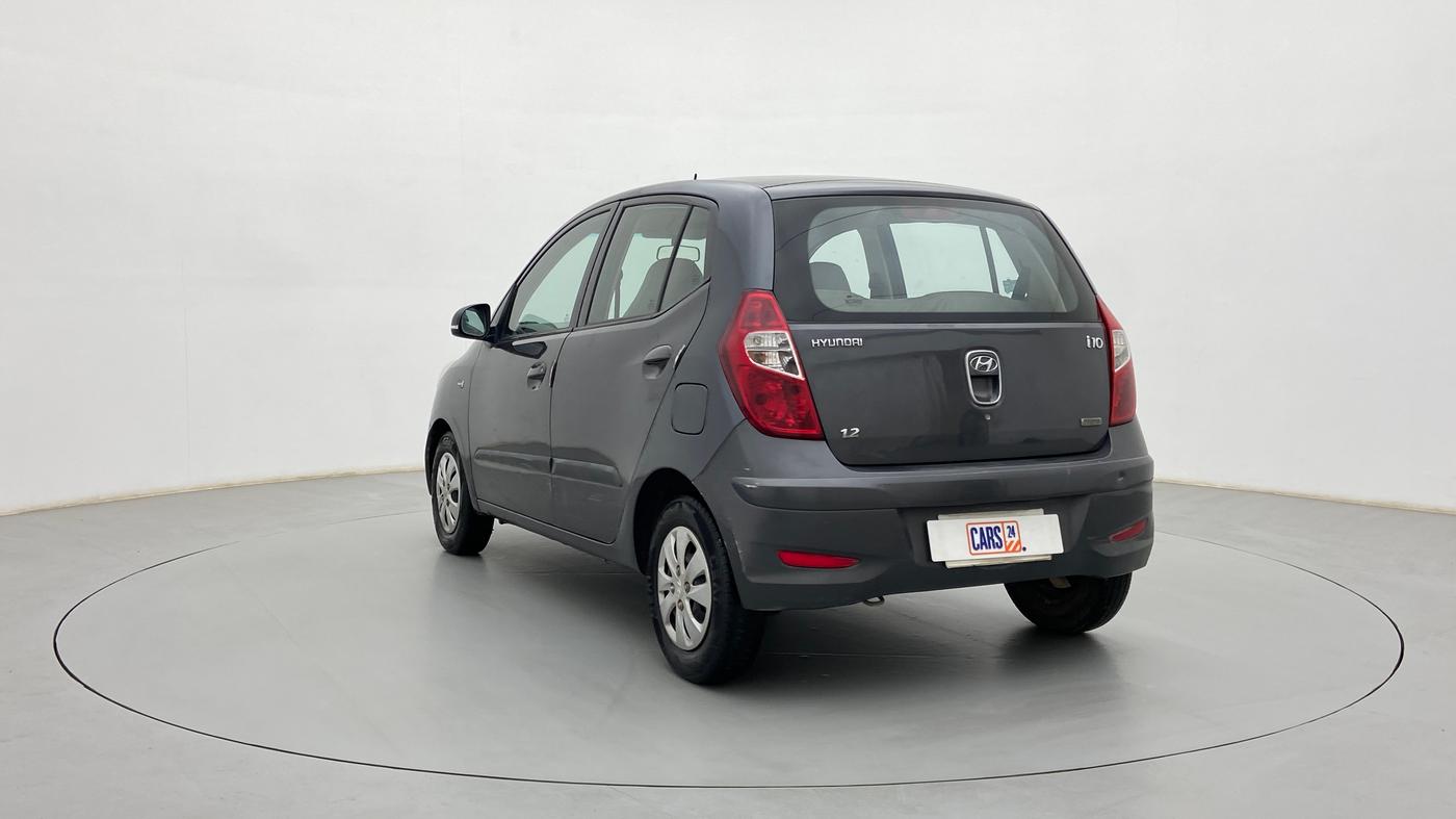 2012 Hyundai i10 MAGNA 1.2, Petrol, Manual, 57,918 km, Left Back Diagonal