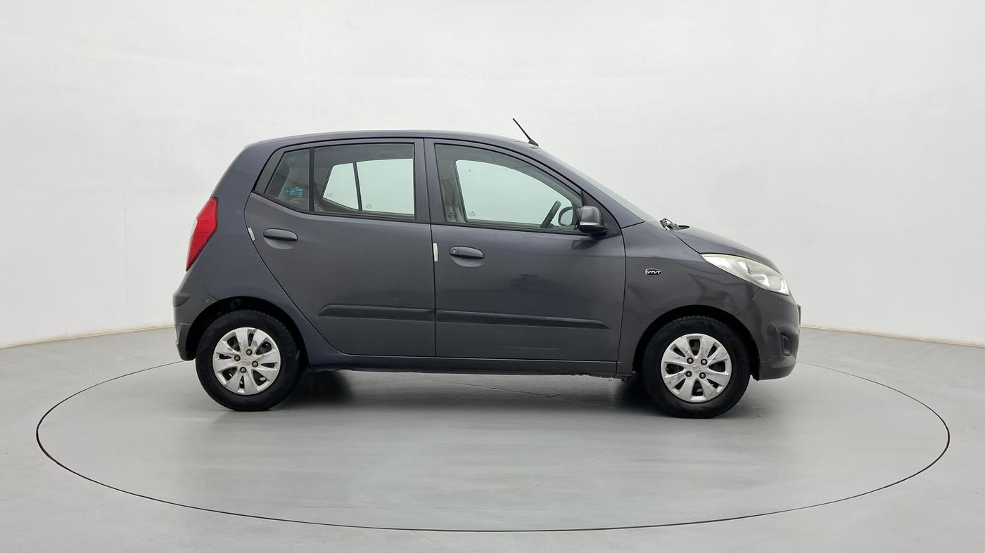 2012 Hyundai i10 MAGNA 1.2, Petrol, Manual, 57,918 km, Right Side View