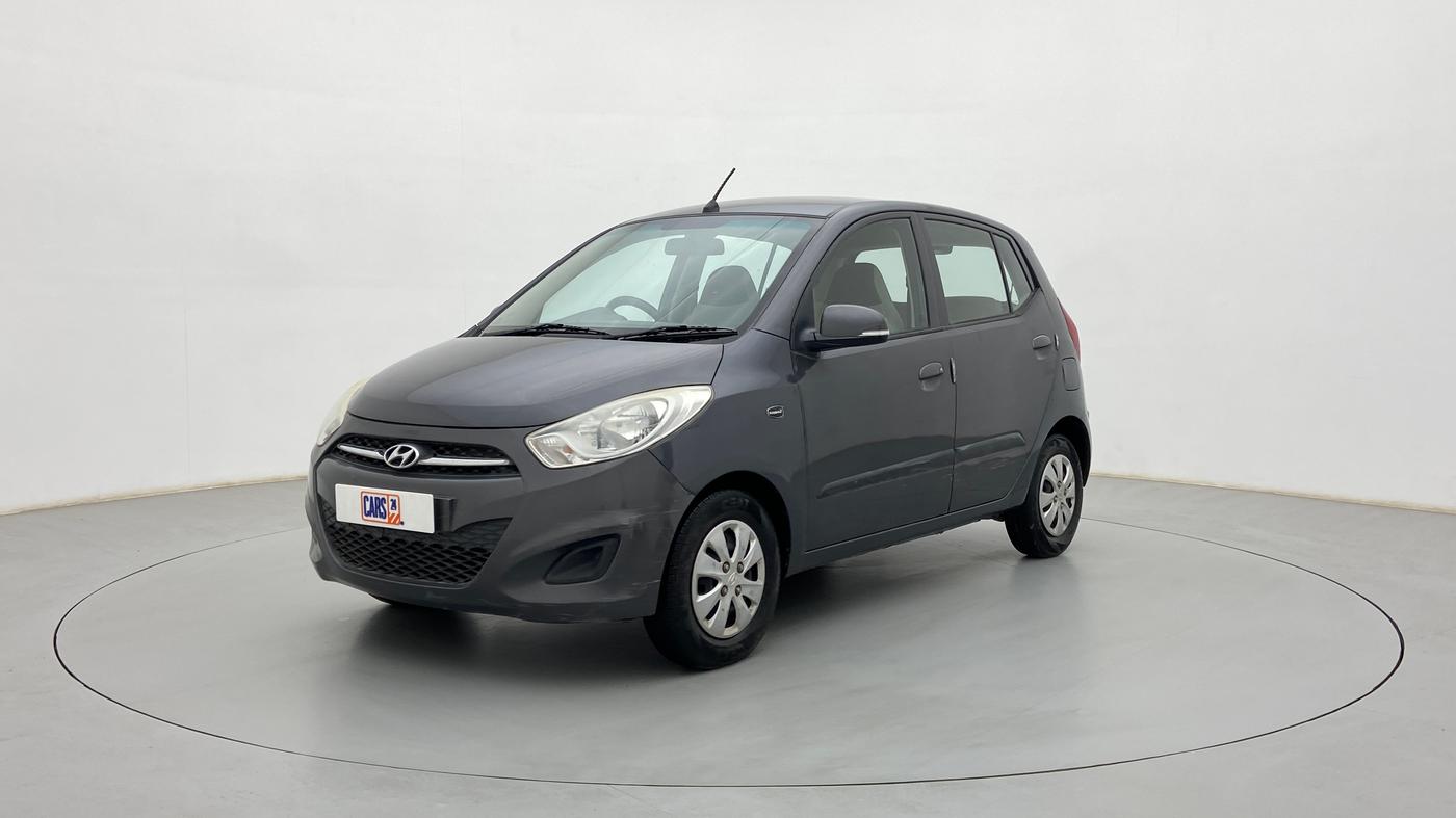 2012 Hyundai i10 MAGNA 1.2, Petrol, Manual, 57,918 km, Left Front Diagonal