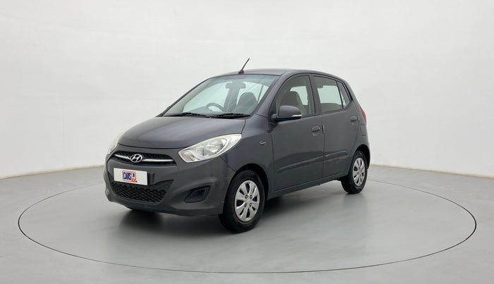 2012 Hyundai i10 MAGNA 1.2, Petrol, Manual, 57,918 km, Left Front Diagonal