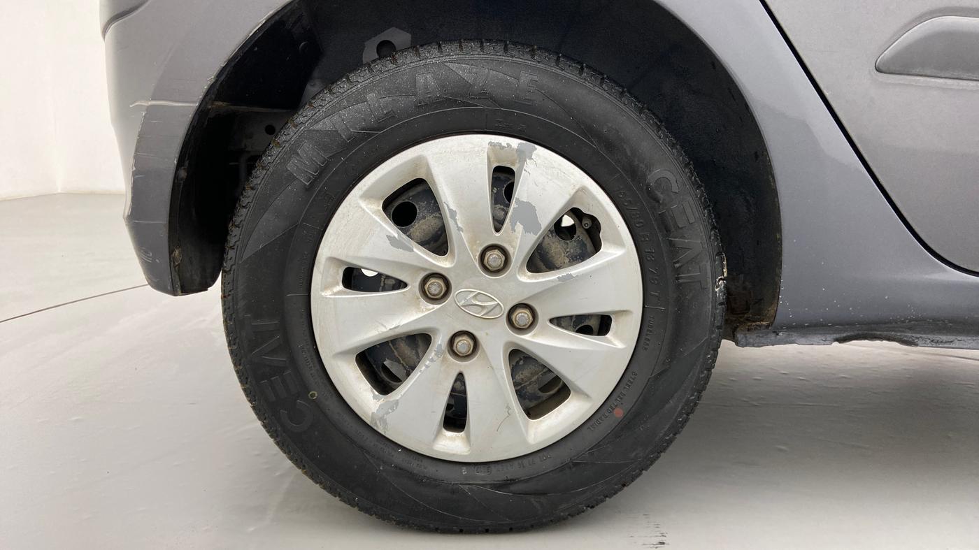 2012 Hyundai i10 MAGNA 1.2, Petrol, Manual, 57,918 km, Right Rear Wheel
