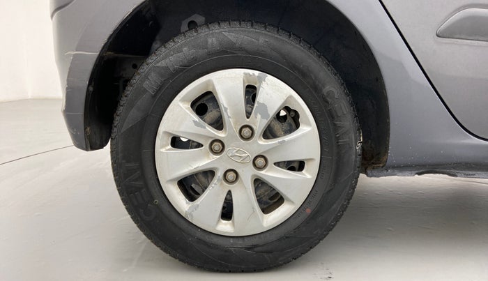 2012 Hyundai i10 MAGNA 1.2, Petrol, Manual, 57,918 km, Right Rear Wheel