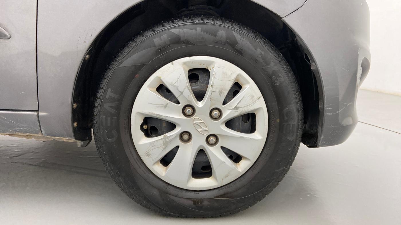 2012 Hyundai i10 MAGNA 1.2, Petrol, Manual, 57,918 km, Right Front Wheel