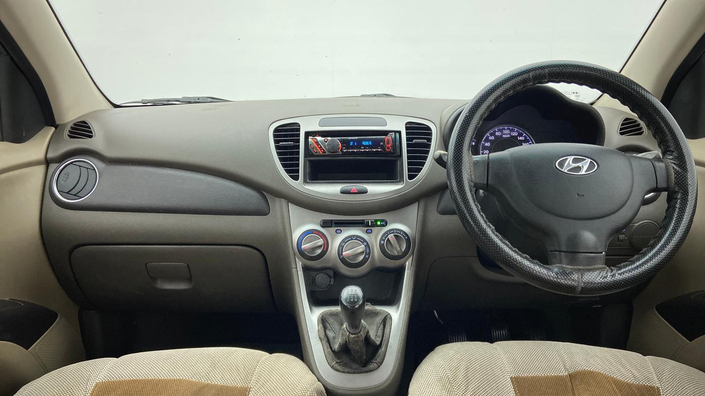 2012 Hyundai i10 MAGNA 1.2, Petrol, Manual, 57,918 km, Dashboard