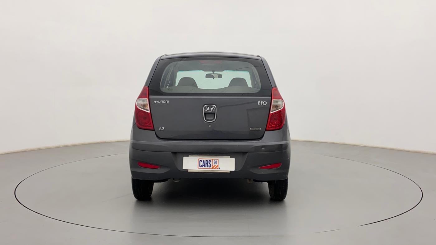 2012 Hyundai i10 MAGNA 1.2, Petrol, Manual, 57,918 km, Back/Rear