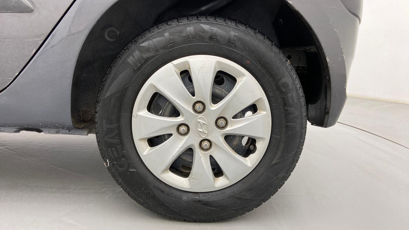 2012 Hyundai i10 MAGNA 1.2, Petrol, Manual, 57,918 km, Left Rear Wheel