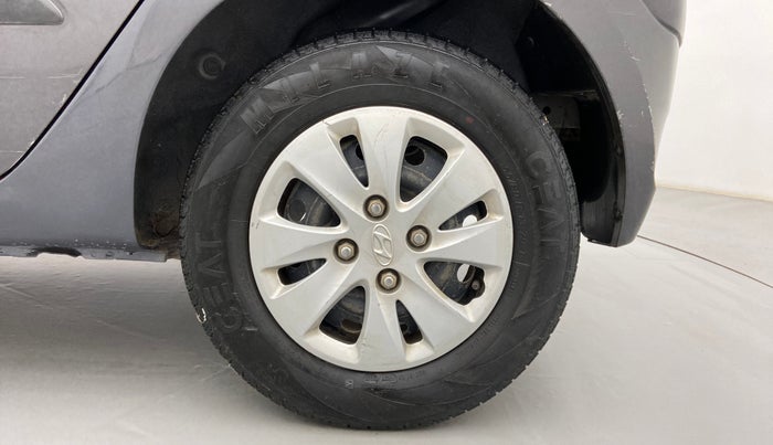 2012 Hyundai i10 MAGNA 1.2, Petrol, Manual, 57,918 km, Left Rear Wheel
