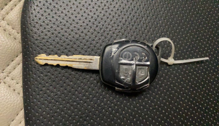 2016 Maruti Celerio ZXI AMT (O), Petrol, Automatic, 64,279 km, Key Close Up