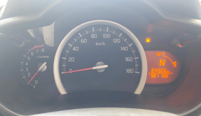 2016 Maruti Celerio ZXI AMT (O), Petrol, Automatic, 64,279 km, Odometer Image