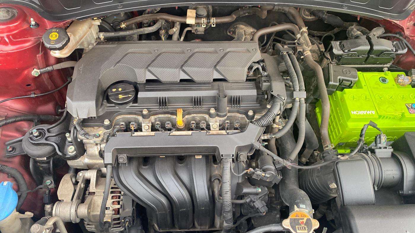 2020 KIA SELTOS HTK PLUS 1.5, Petrol, Manual, 58,969 km, Engine View