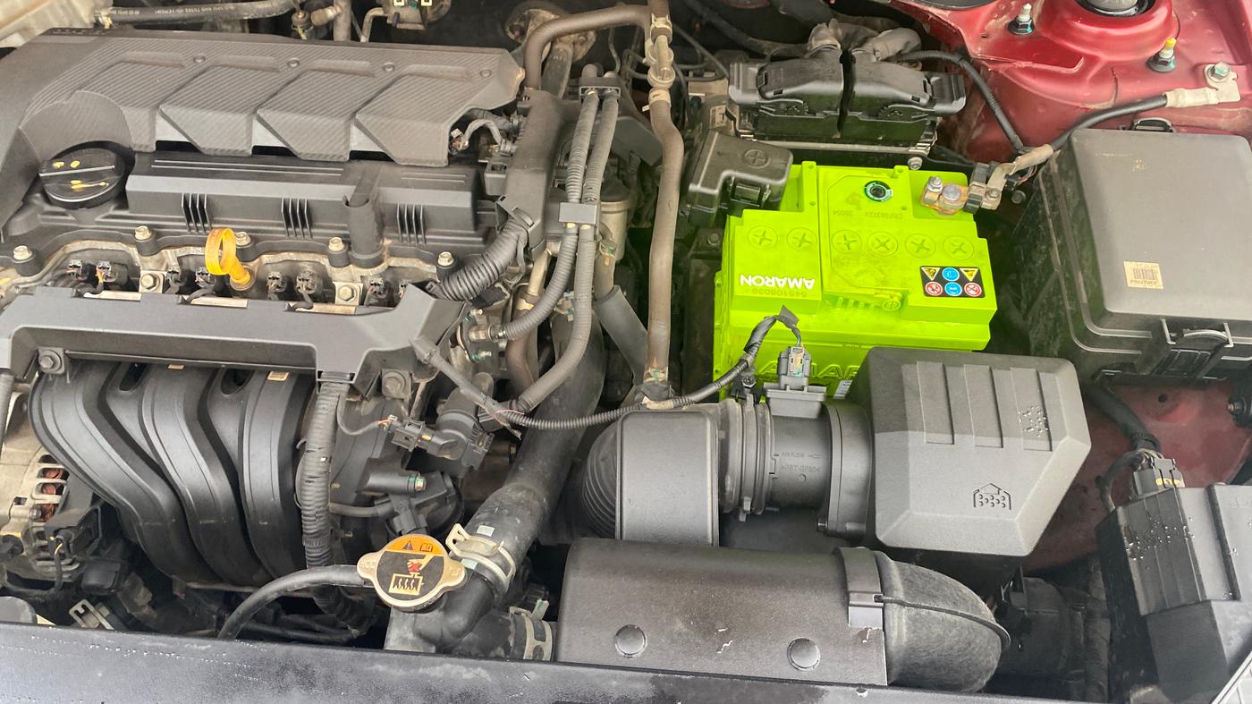 2020 KIA SELTOS HTK PLUS 1.5, Petrol, Manual, 58,969 km, Engine View - Left