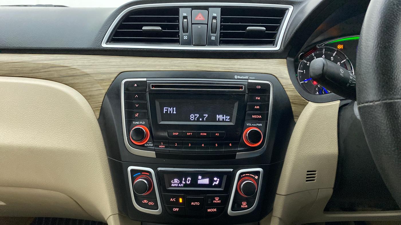 2019 Maruti Ciaz DELTA 1.5 SHVS MT PETROL, Petrol, Manual, 36,491 km, Air Conditioner