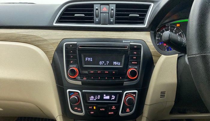 2019 Maruti Ciaz DELTA 1.5 SHVS MT PETROL, Petrol, Manual, 36,491 km, Air Conditioner