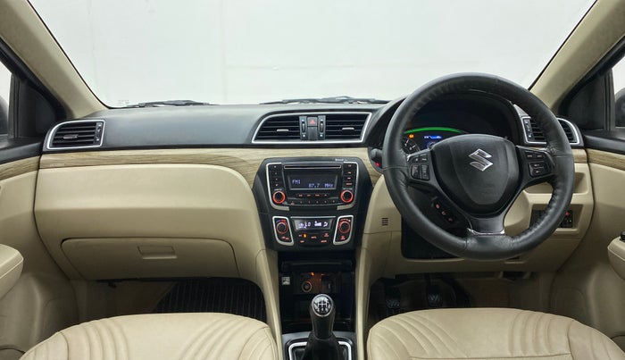 2019 Maruti Ciaz DELTA 1.5 SHVS MT PETROL, Petrol, Manual, 36,491 km, Dashboard