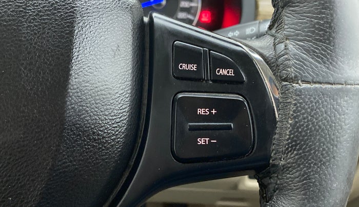2019 Maruti Ciaz DELTA 1.5 SHVS MT PETROL, Petrol, Manual, 36,491 km, Adaptive Cruise Control