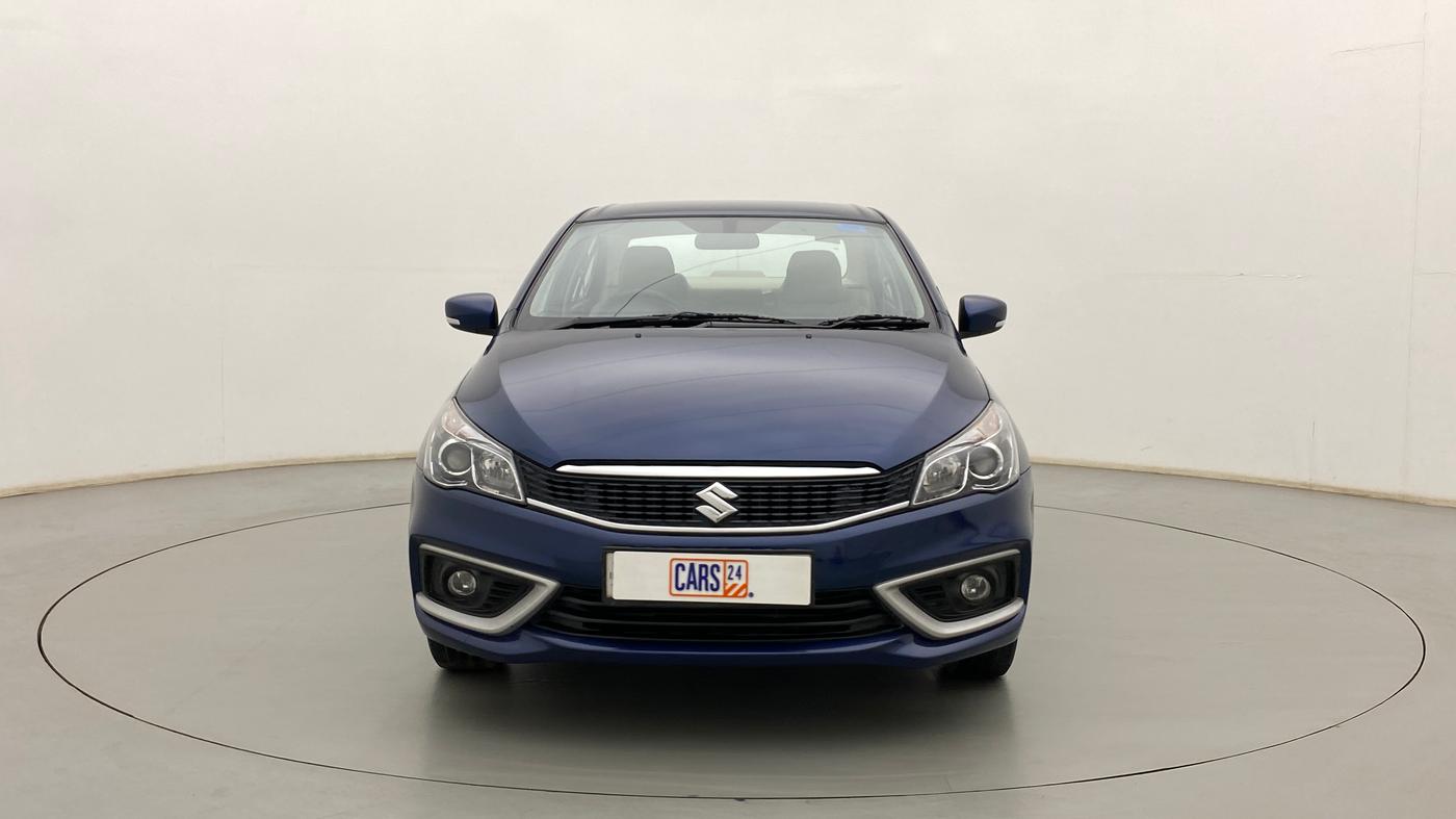 2019 Maruti Ciaz DELTA 1.5 SHVS MT PETROL, Petrol, Manual, 36,491 km, Front