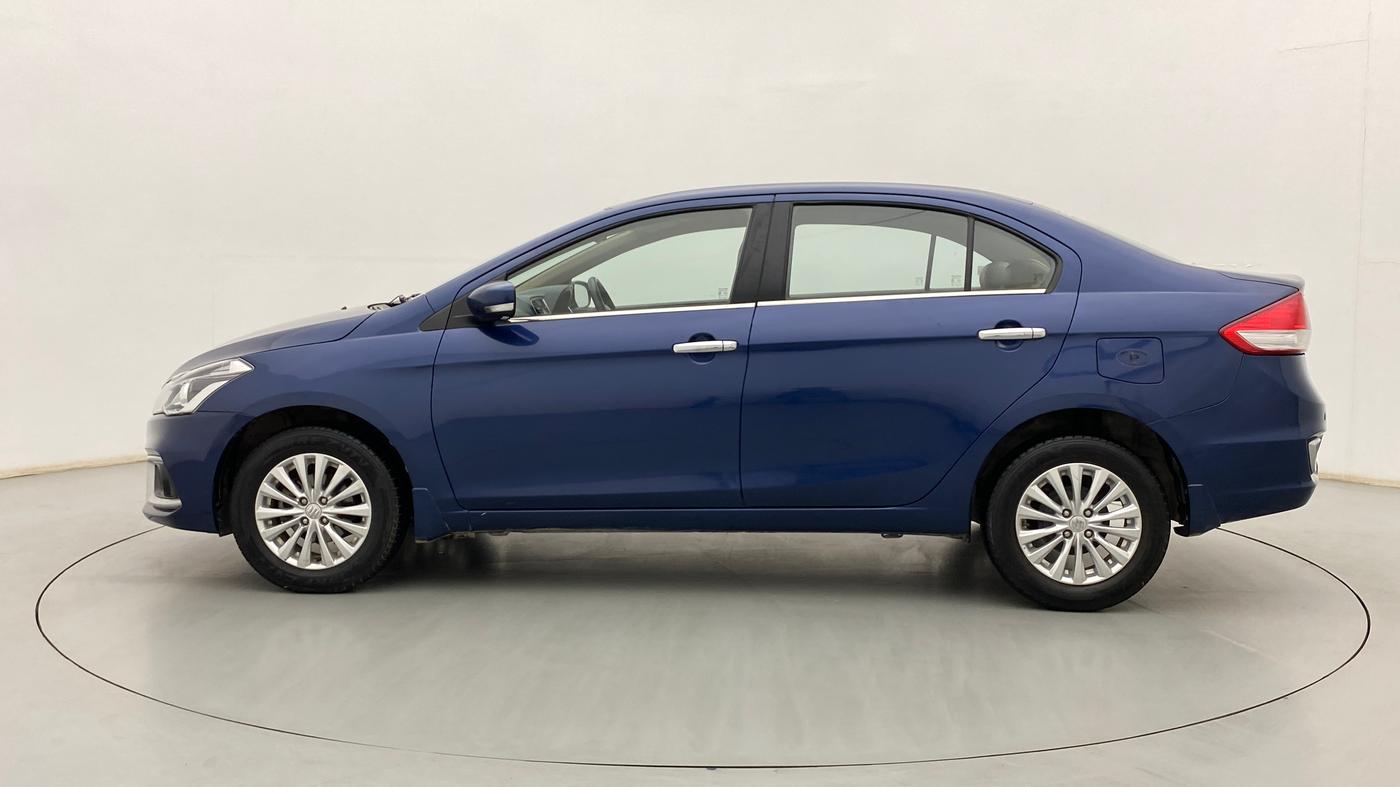 2019 Maruti Ciaz DELTA 1.5 SHVS MT PETROL, Petrol, Manual, 36,491 km, Left Side
