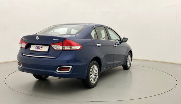 2019 Maruti Ciaz DELTA 1.5 SHVS MT PETROL, Petrol, Manual, 36,491 km, Right Back Diagonal