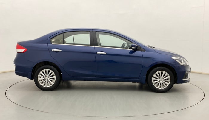 2019 Maruti Ciaz DELTA 1.5 SHVS MT PETROL, Petrol, Manual, 36,491 km, Right Side View