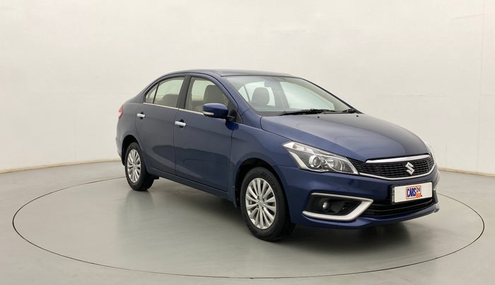 2019 Maruti Ciaz DELTA 1.5 SHVS MT PETROL, Petrol, Manual, 36,491 km, Right Front Diagonal