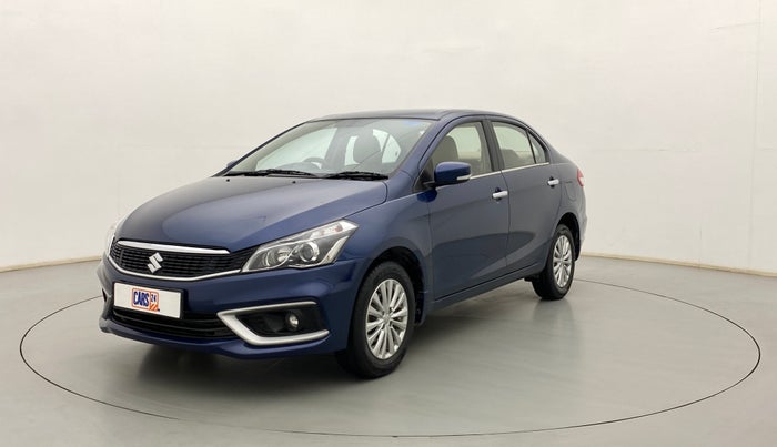 2019 Maruti Ciaz DELTA 1.5 SHVS MT PETROL, Petrol, Manual, 36,491 km, Left Front Diagonal