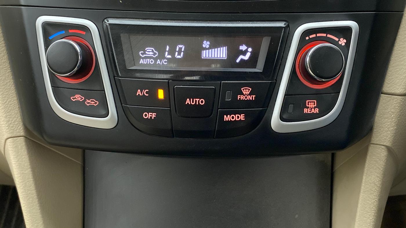 2019 Maruti Ciaz DELTA 1.5 SHVS MT PETROL, Petrol, Manual, 36,491 km, Automatic Climate Control