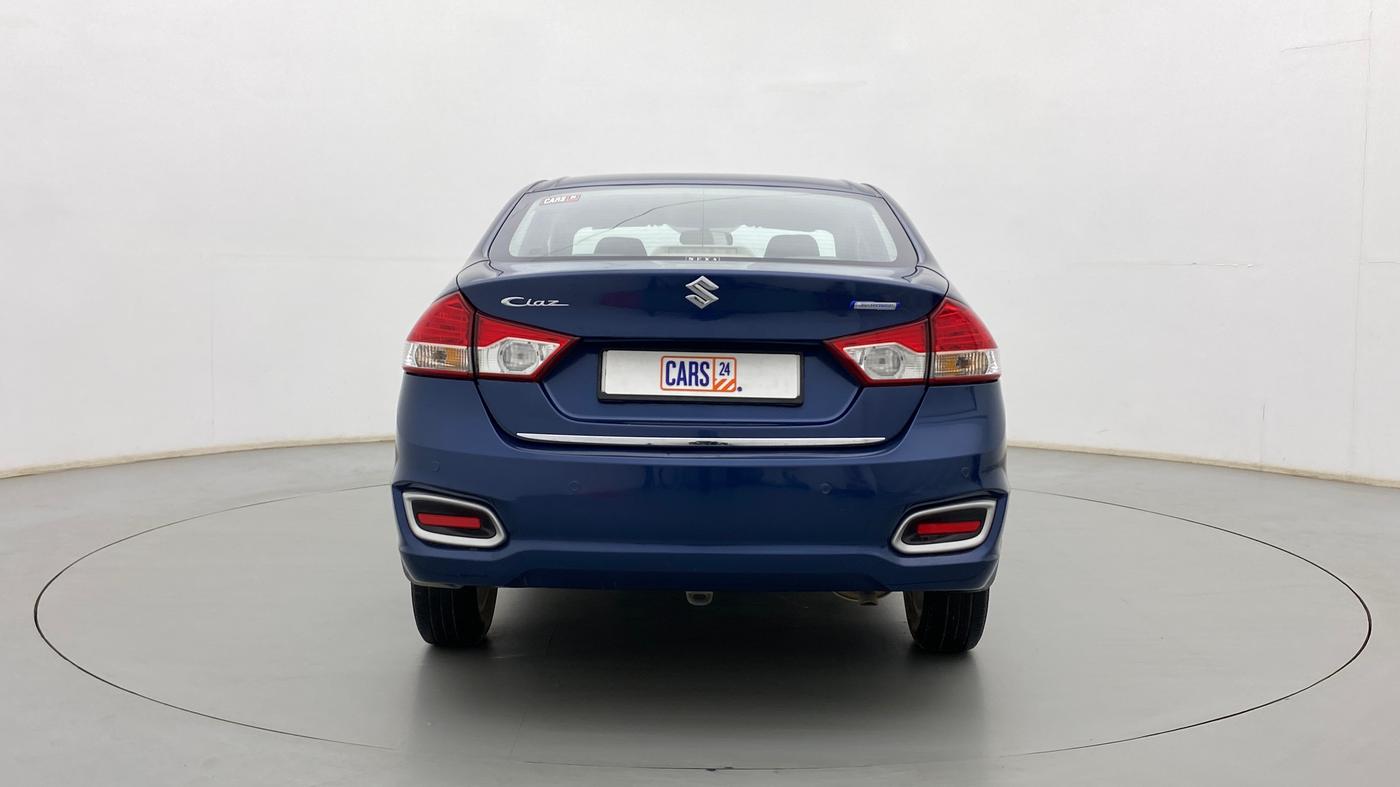 2019 Maruti Ciaz DELTA 1.5 SHVS MT PETROL, Petrol, Manual, 36,491 km, Back/Rear