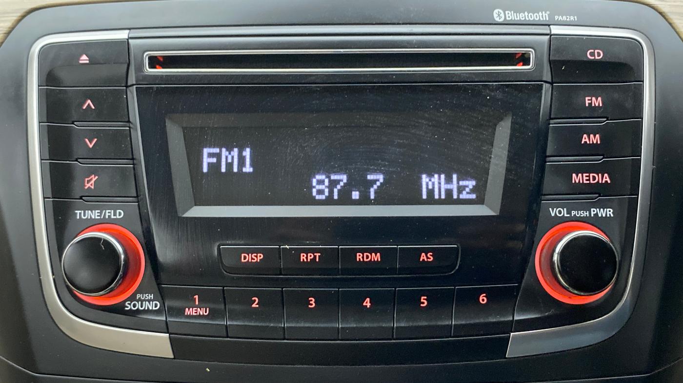 2019 Maruti Ciaz DELTA 1.5 SHVS MT PETROL, Petrol, Manual, 36,491 km, Infotainment System