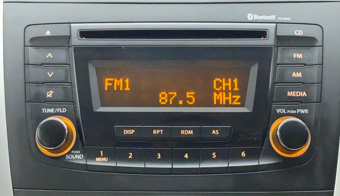 2017 Maruti Celerio ZXI AMT, Petrol, Automatic, 48,958 km, Infotainment System