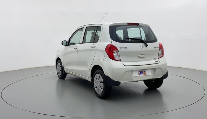 2017 Maruti Celerio ZXI AMT, Petrol, Automatic, 48,958 km, Left Back Diagonal