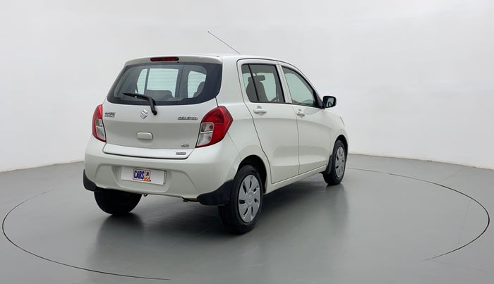 2017 Maruti Celerio ZXI AMT, Petrol, Automatic, 48,958 km, Right Back Diagonal