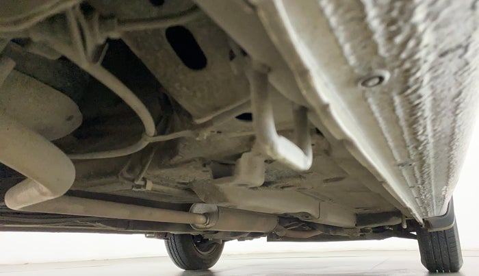 2017 Maruti Celerio ZXI AMT, Petrol, Automatic, 48,958 km, Right Side Underbody