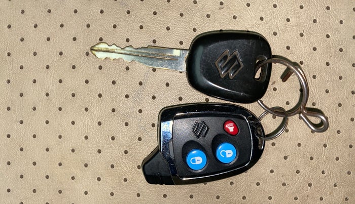 2016 Maruti Celerio VXI, Petrol, Manual, 60,116 km, Key Close Up