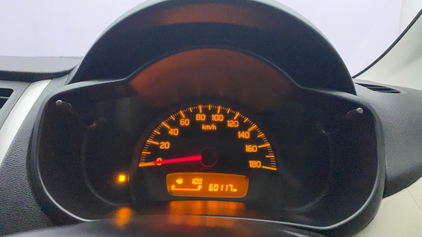 2016 Maruti Celerio VXI, Petrol, Manual, 60,132 km, Odometer Image