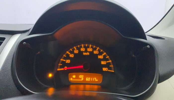 2016 Maruti Celerio VXI, Petrol, Manual, 60,116 km, Odometer Image