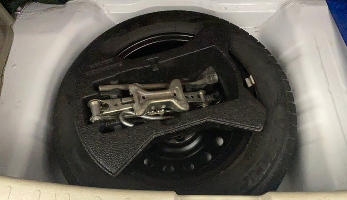 2016 Maruti Celerio VXI, Petrol, Manual, 60,116 km, Spare Tyre