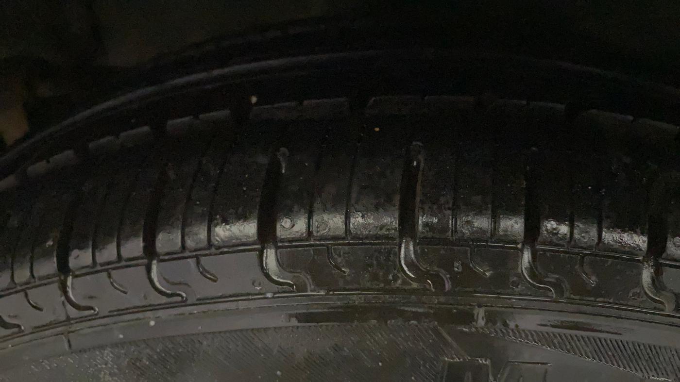 2016 Maruti Celerio VXI, Petrol, Manual, 60,132 km, Right Rear Tyre Tread